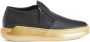 Giuseppe Zanotti Conley zip-up leather loafers Black - Thumbnail 1