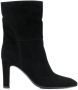 Giuseppe Zanotti contrast stitch boots Black - Thumbnail 1