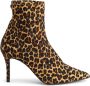 Giuseppe Zanotti Courty 90mm leopard-print boots Neutrals - Thumbnail 1