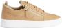 Giuseppe Zanotti crocodile-effect leather sneakers Neutrals - Thumbnail 1