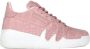Giuseppe Zanotti crocodile effect sneakers Pink - Thumbnail 1