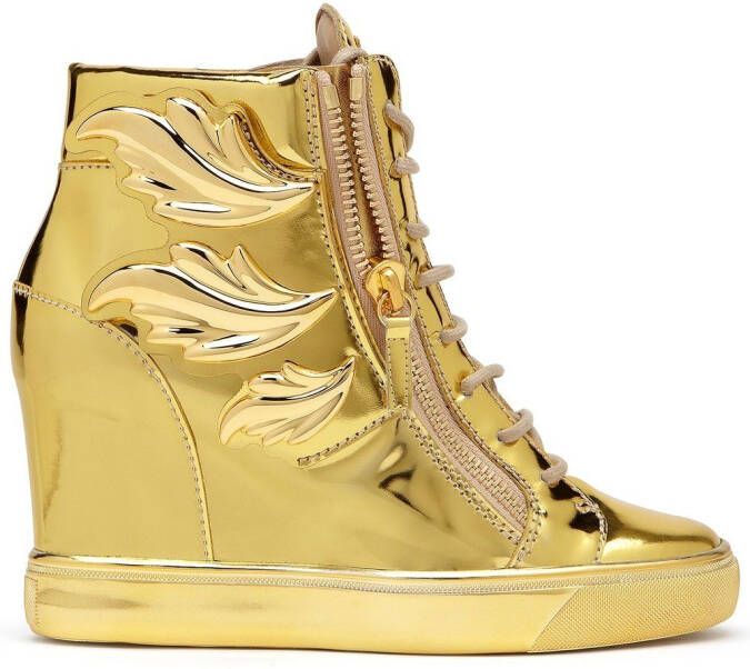 Giuseppe Zanotti Cruel high-top sneakers Gold