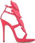Giuseppe Zanotti Cruel panel-detail heeled sandals Pink - Thumbnail 1