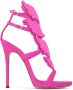 Giuseppe Zanotti Cruel panel-detail heeled sandals Pink - Thumbnail 1