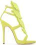 Giuseppe Zanotti Cruel panel-detail heeled sandals Yellow - Thumbnail 1
