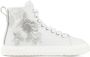 Giuseppe Zanotti crystal-embellished high-top sneakers White - Thumbnail 1