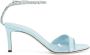 Giuseppe Zanotti crystal-embellished leather sandals Blue - Thumbnail 1