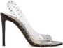 Alexandre Vauthier Constance 105mm crystal-embellished sandals White - Thumbnail 1