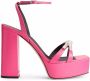 Giuseppe Zanotti Dalia platform sandals Pink - Thumbnail 1