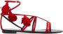 Giuseppe Zanotti Danse Du Feu strappy sandals Red - Thumbnail 1