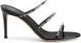 Giuseppe Zanotti Dark Colorful 85mm embellished sandals Black - Thumbnail 1