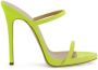 Giuseppe Zanotti Darsey 120mm heeled sandals Yellow - Thumbnail 1