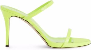 Giuseppe Zanotti Darsey 90 heeled-sandals Yellow