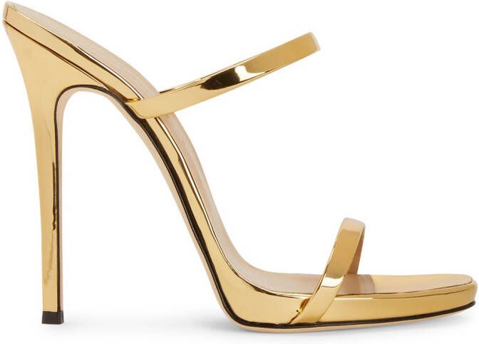 Giuseppe Zanotti Darsey strappy sandals Gold
