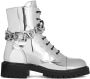 Giuseppe Zanotti Detroit metallic boots Silver - Thumbnail 1