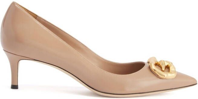 Giuseppe Zanotti Diorite Zali 85mm pumps Neutrals