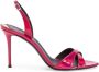 Giuseppe Zanotti Dorotee 90mm leather sandals Pink - Thumbnail 1
