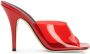 Giuseppe Zanotti Earthshine Plexy sandals Red - Thumbnail 1