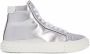 Giuseppe Zanotti Ecoblabber lace-up sneakers Grey - Thumbnail 1