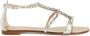 Giuseppe Zanotti Elba open toe sandals Silver - Thumbnail 1