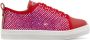 Giuseppe Zanotti embellished low top sneakers Red - Thumbnail 1