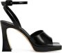 Giuseppe Zanotti Emiyle 100mm leather sandals Black - Thumbnail 1