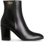 Giuseppe Zanotti Enriette leather ankle boots Black - Thumbnail 1