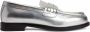 Giuseppe Zanotti Euro penny-slot loafers Silver - Thumbnail 1