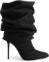 Giuseppe Zanotti Evrin 105mm suede boots Black - Thumbnail 1