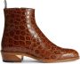 Giuseppe Zanotti Fabyen leather boots Brown - Thumbnail 1