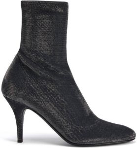 Giuseppe Zanotti Felicienne 85mm ankle boots Silver