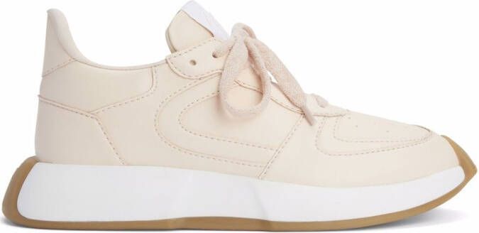 Giuseppe Zanotti Ferox lace-up sneakers Pink