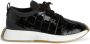 Giuseppe Zanotti Ferox panelled leather sneakers Black - Thumbnail 1