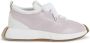 Giuseppe Zanotti Ferox reptile-print leather sneakers White - Thumbnail 1