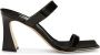 Giuseppe Zanotti Flaminia 85mm square-toe sandals Black - Thumbnail 1