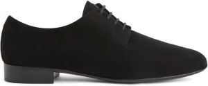 Giuseppe Zanotti Flatcher lace-up shoes Black
