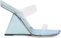Giuseppe Zanotti Florance Plexi 105mm sandals Blue - Thumbnail 1