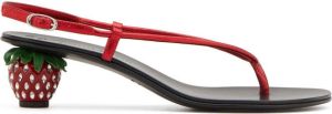 Giuseppe Zanotti Fragola low-heel sandals Red