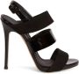 Giuseppe Zanotti Francesca 120mm leather sandals Black - Thumbnail 1