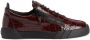 Giuseppe Zanotti Frankie crocodile-effect leather sneakers Red - Thumbnail 1