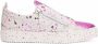 Giuseppe Zanotti Frankie crocodile-effect sneakers Pink - Thumbnail 1