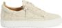 Giuseppe Zanotti Frankie distress-detail sneakers White - Thumbnail 1