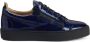 Giuseppe Zanotti Frankie geometric-pattern glazed sneakers Blue - Thumbnail 1