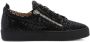 Giuseppe Zanotti Frankie glitter-detail sneakers Black - Thumbnail 1