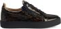 Giuseppe Zanotti Frankie graphic-print sneakers Black - Thumbnail 1