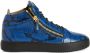 Giuseppe Zanotti Frankie hi-top sneakers Blue - Thumbnail 1
