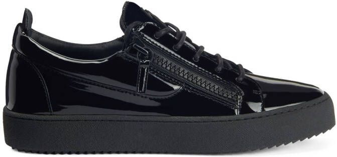 Giuseppe Zanotti Frankie lace-up sneakers Black