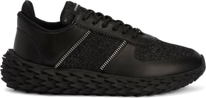 Giuseppe Zanotti Frankie lace-up sneakers Black