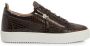 Giuseppe Zanotti Frankie lace-up sneakers Brown - Thumbnail 1