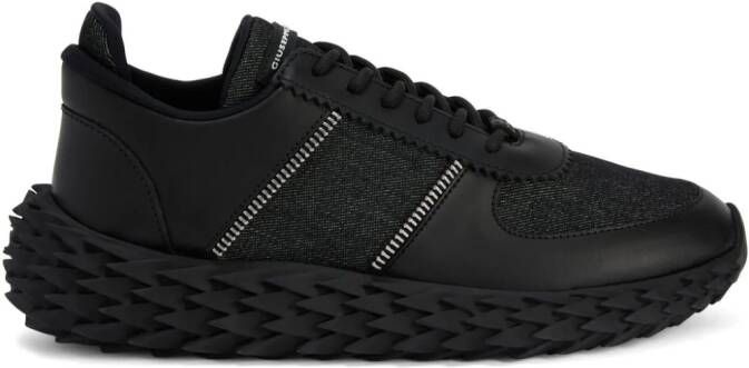 Giuseppe Zanotti Frankie leather chunky sneakers Black